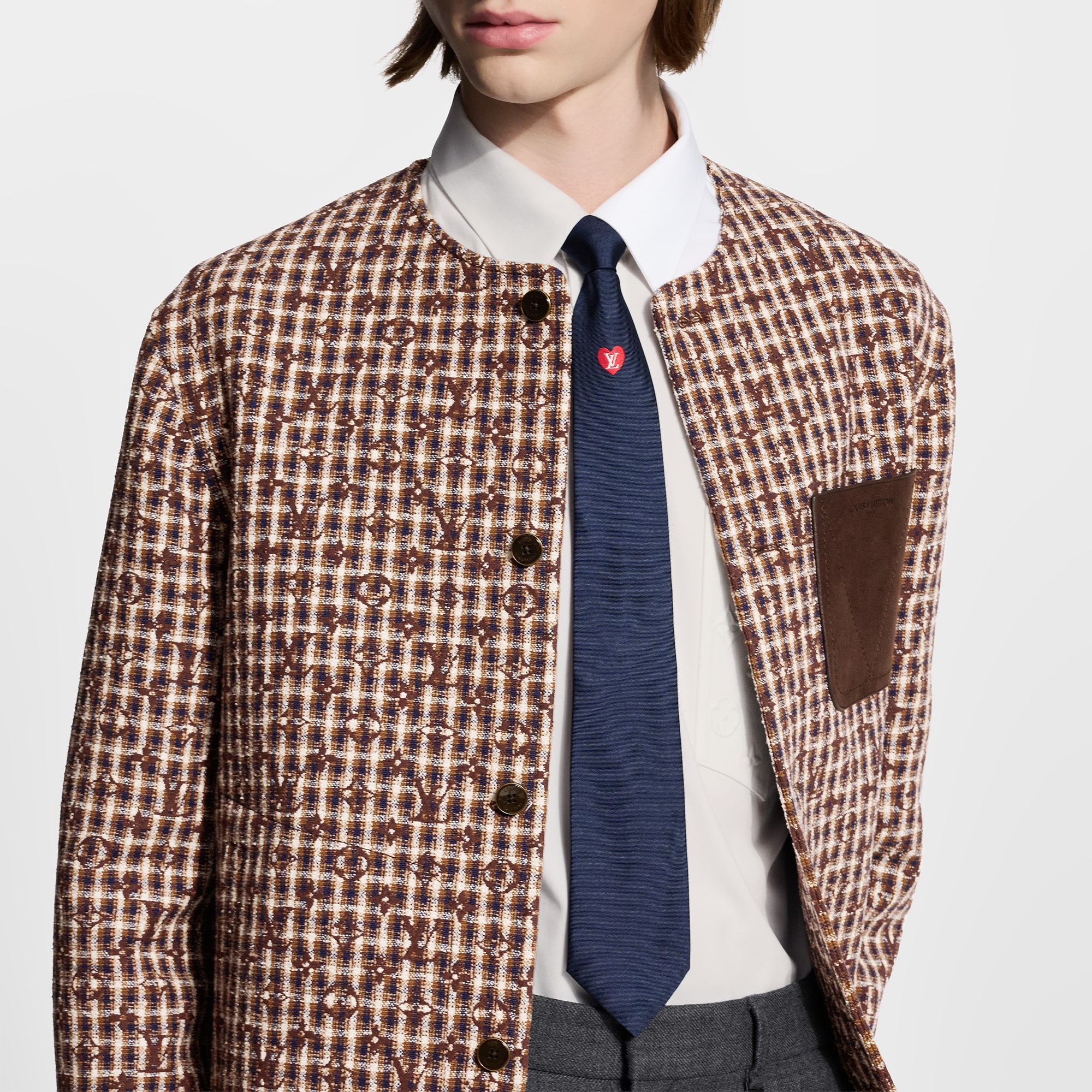 Heart Tie S00 - Men - Accessories | LOUIS VUITTON ®